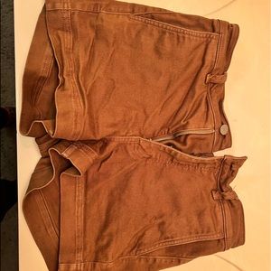 Everlane cotton twill short